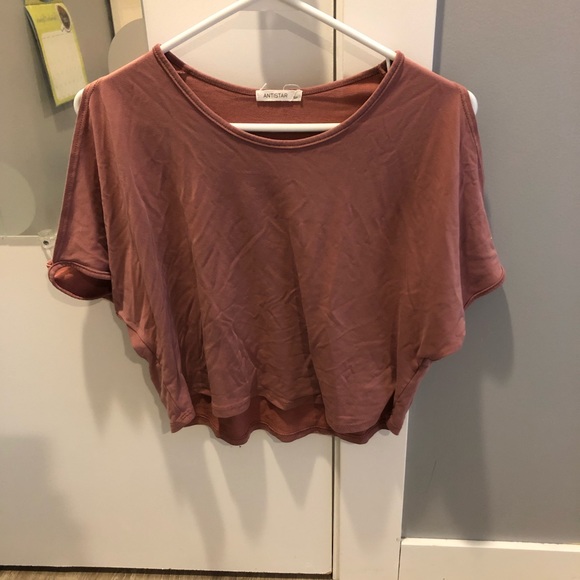 ANTISTAR Tops - Off the shoulder tee